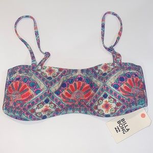 NWT Billabong Bikini Top (Md)